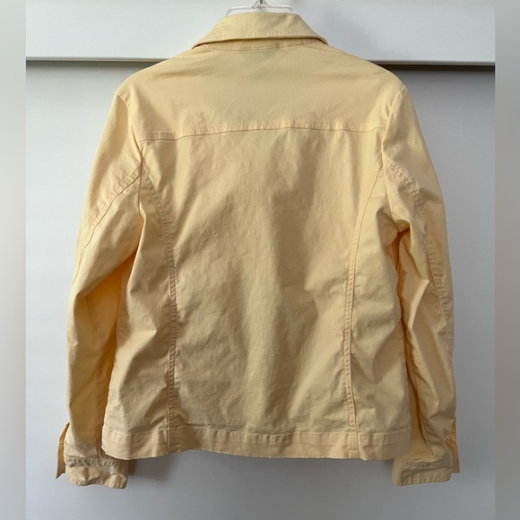 Appleseed’s Yellow Jean Jacket Size M - Picture 3 of 6
